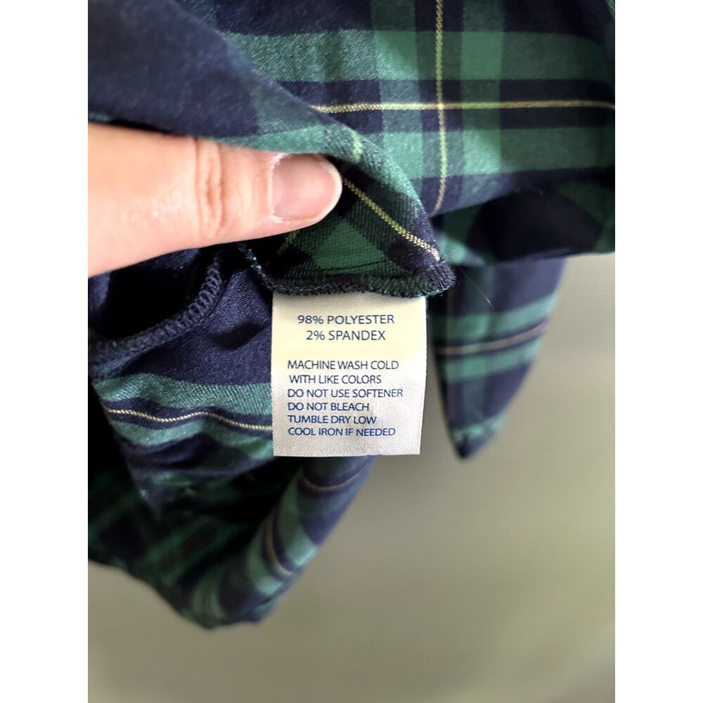 Southern Tide Women's Nadia Flannel Intercostal Dress - Medium - Picture 4 of 5